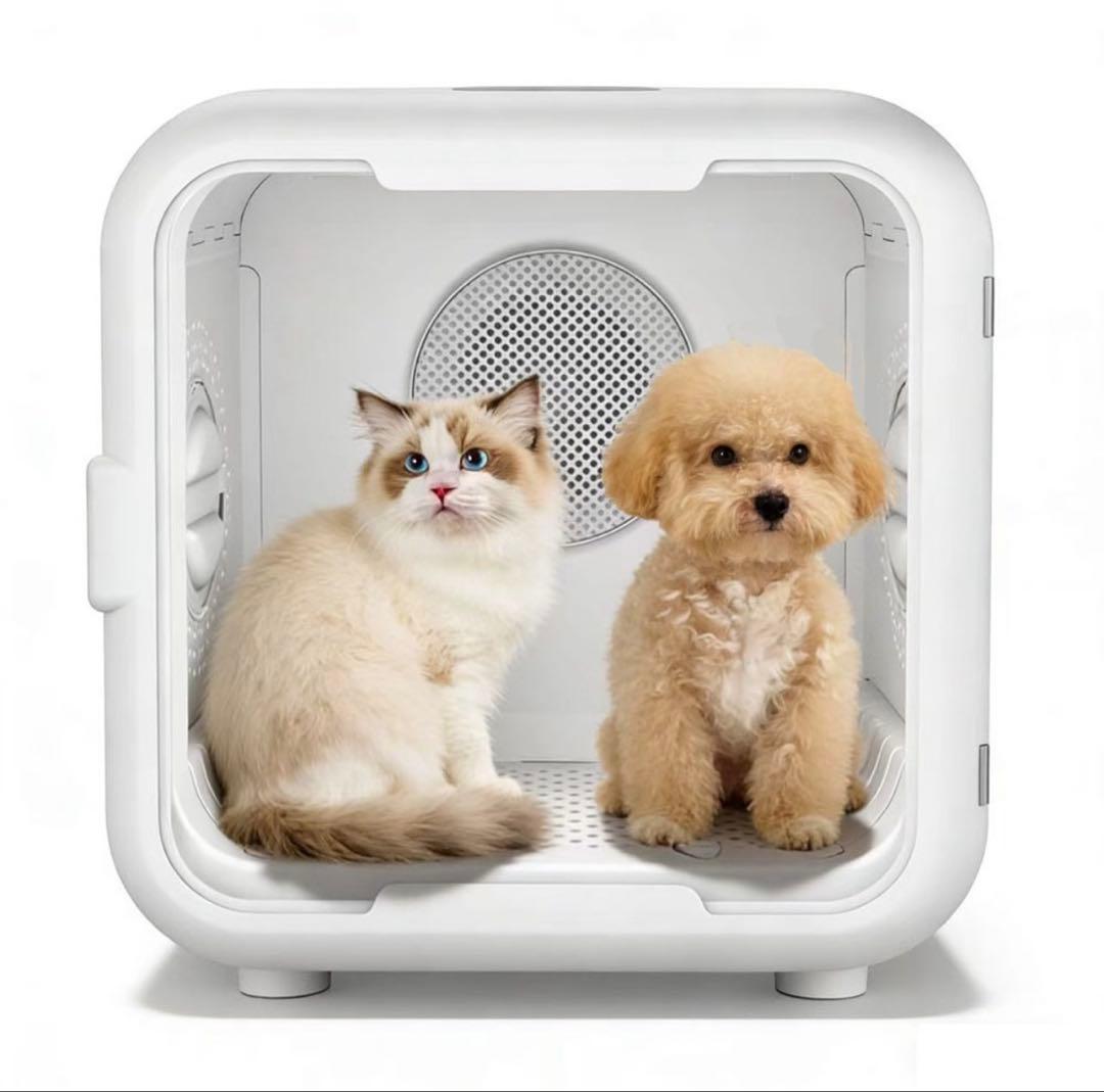 ペットドライヤー ペット乾燥機 ドライハウス 犬猫 63L大容量