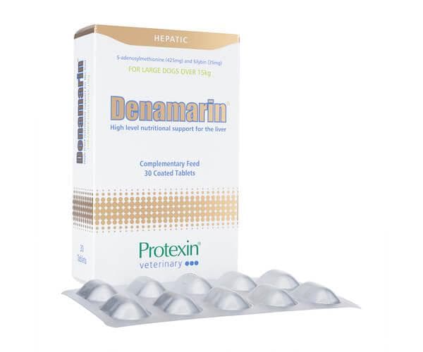 Denamarin 大型犬用サプリメント 30タブレット