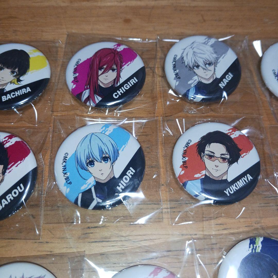 ブルーロック 全24種 あれこれぷちCANバッジ コンプリートセット 缶バッジ