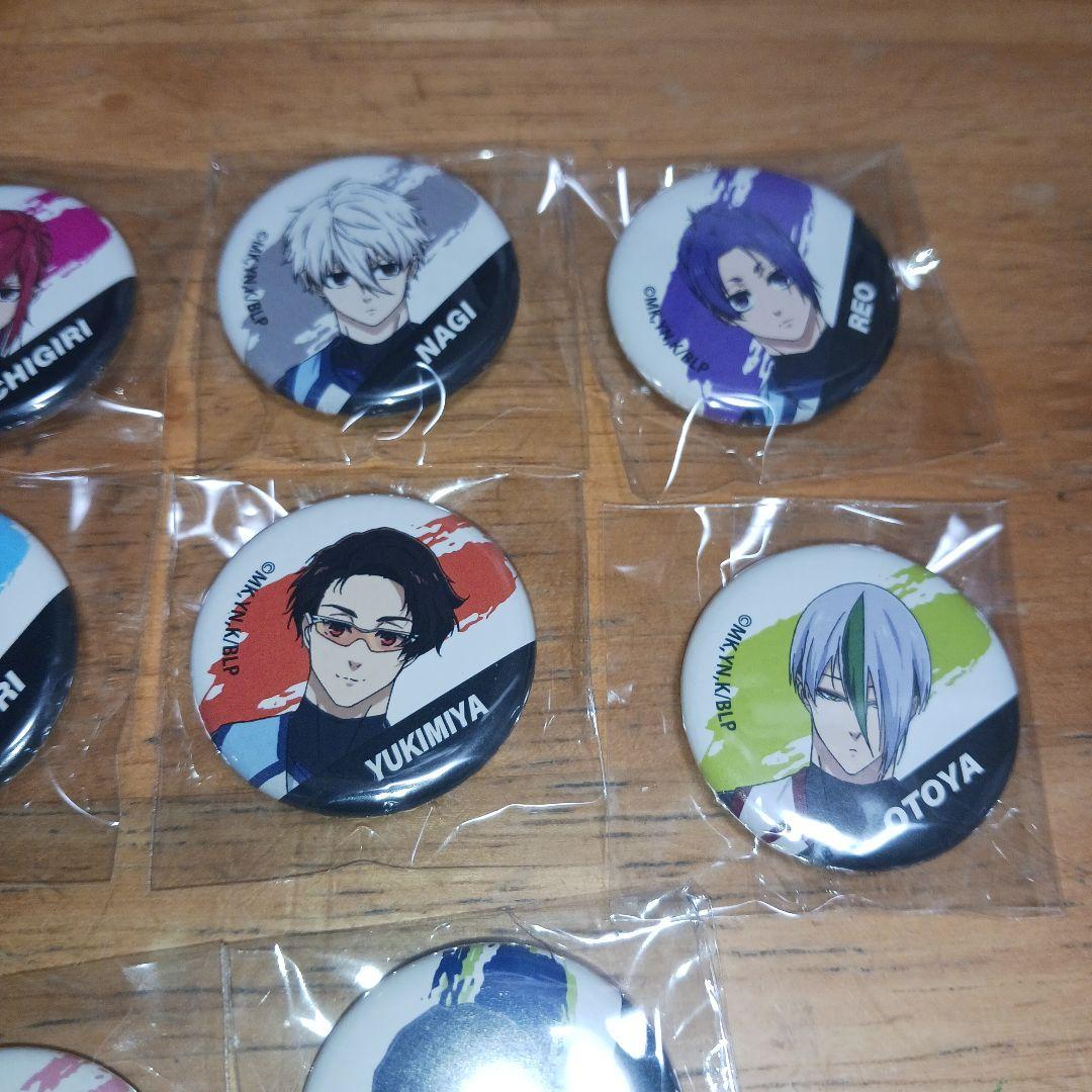 ブルーロック 全24種 あれこれぷちCANバッジ コンプリートセット 缶バッジ