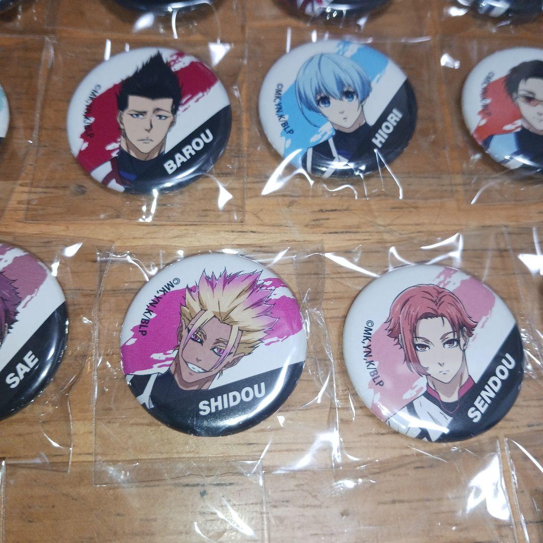 ブルーロック 全24種 あれこれぷちCANバッジ コンプリートセット 缶バッジ