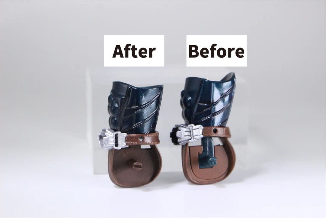 【新品】フィギュアーツ真骨彫用　仮面ライダー響鬼系改造腹部　響鬼10周年＋響鬼紅