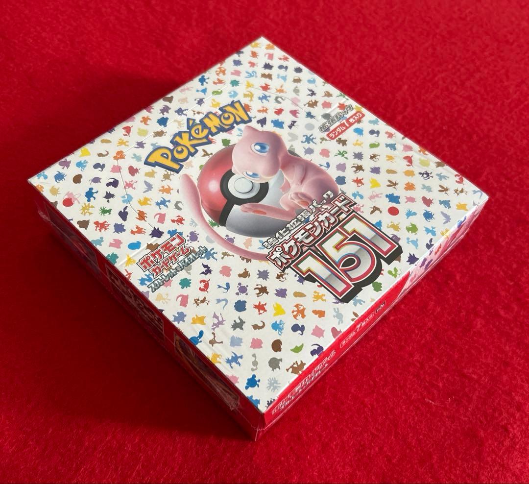 ポケモンカード151 シュリンク付きBOX 未開封