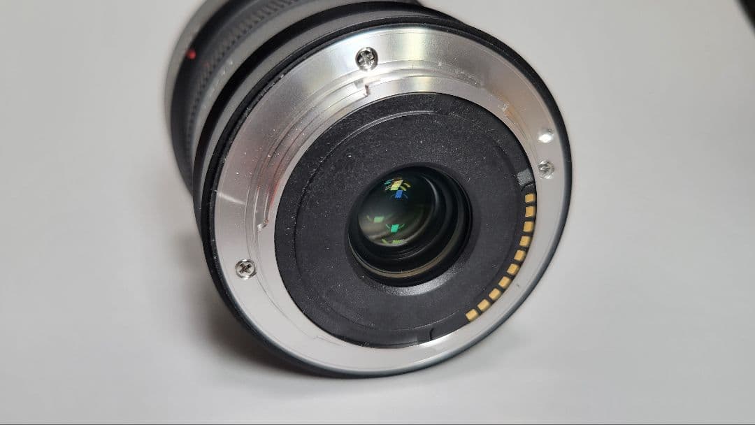 SONY Eマウントレンズ E11mm F1.8 フィルターセット