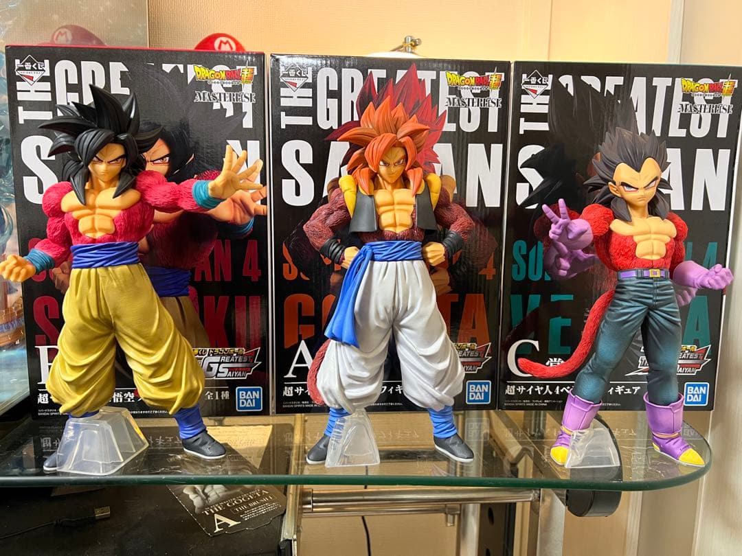 グレイティストサイヤン　一番くじ　フィギュア