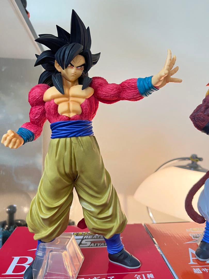 グレイティストサイヤン　一番くじ　フィギュア