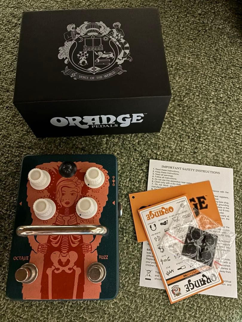 ギター ORANGE FUR COAT