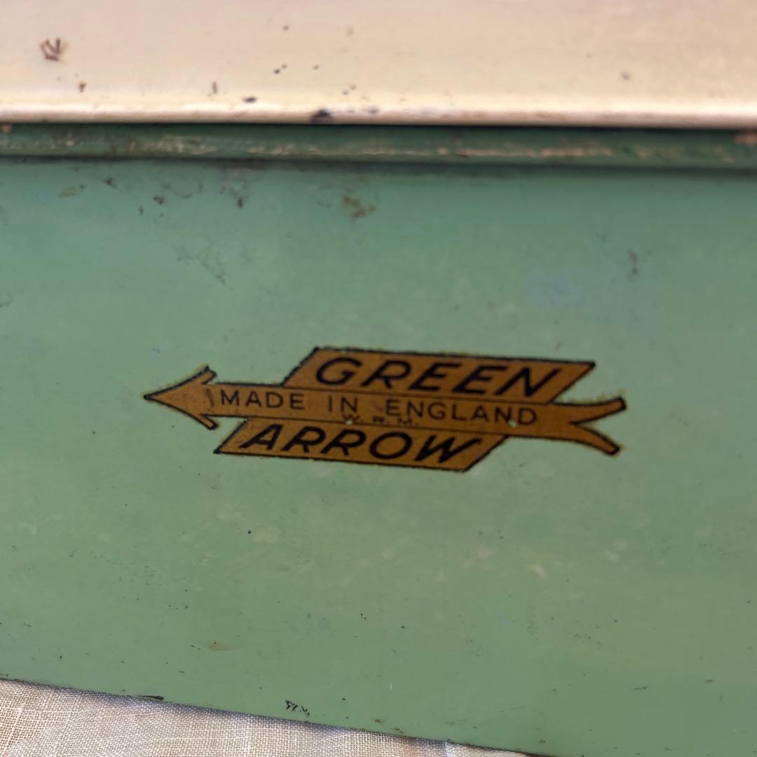 イギリスアンティーク　ブレッドケース