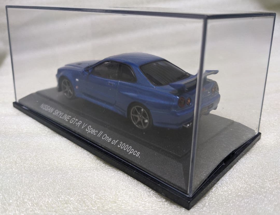 EBBRO 日産 SKYLINE GT-R（R34）Ｖ-spec Ⅱ 1/43