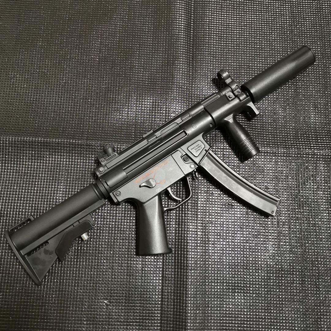 東京マルイ電動ガンMP5Kカスタム