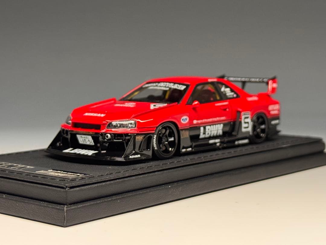 IG 1/43 LB ER34 スーパーシルエット スカイライン 5 2848