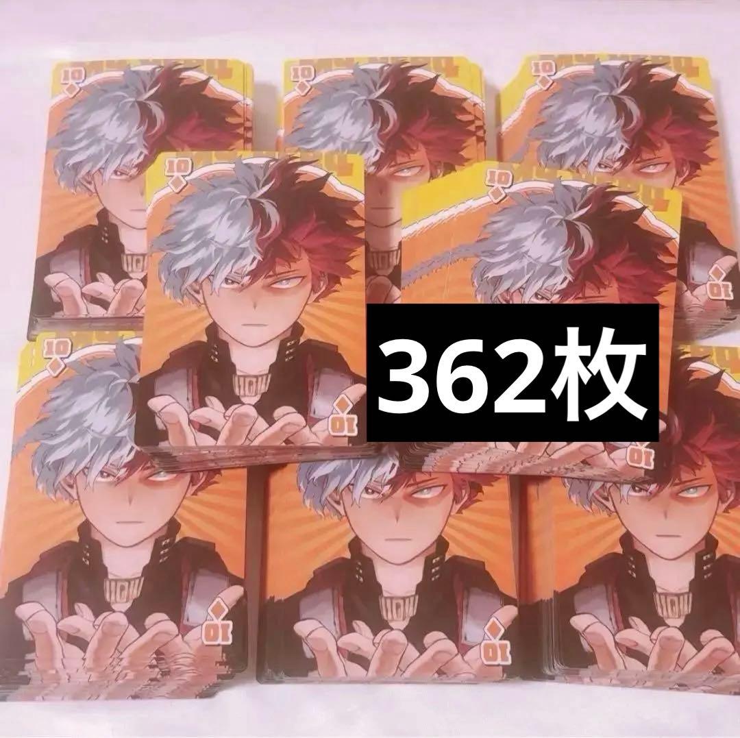 僕のヒーローアカデミア轟焦凍 原作 BIGトランプ JF ジャンフェス ♦︎10