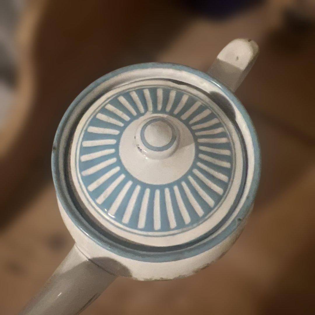 激レア　アンティーク　ローズガーランド　ティーポット