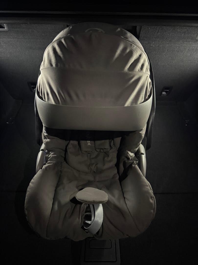 【取説説明書あり】サイベックス　プラチナム クラウドzi-size ベビーシート