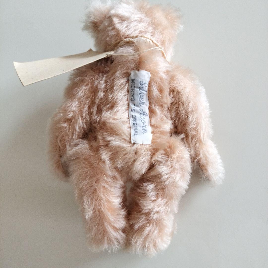 ハンドメイド作家　テディベア