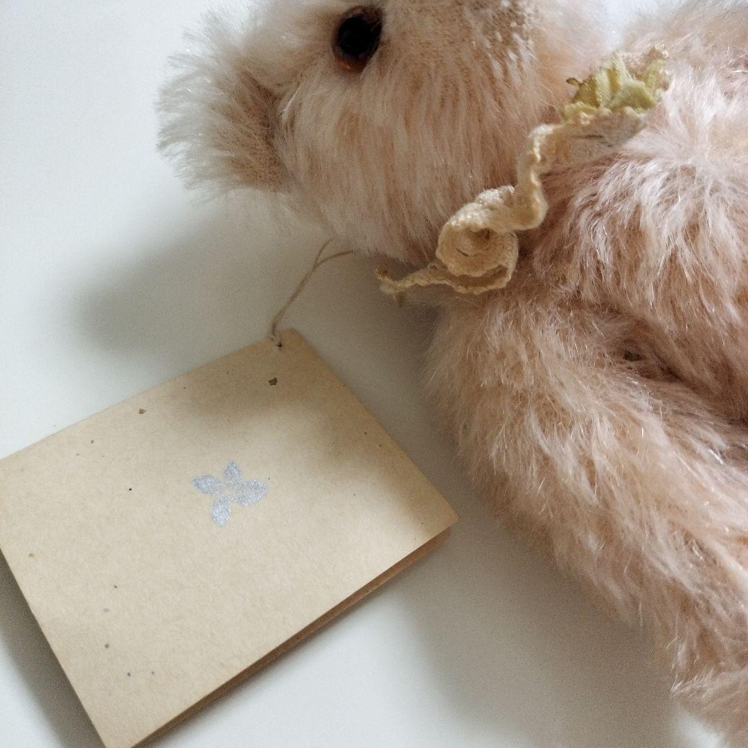 ハンドメイド作家　テディベア