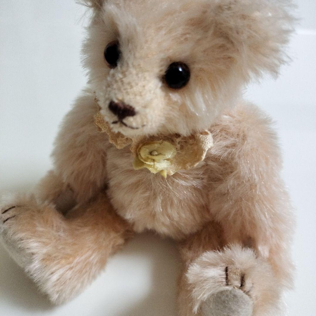 ハンドメイド作家　テディベア