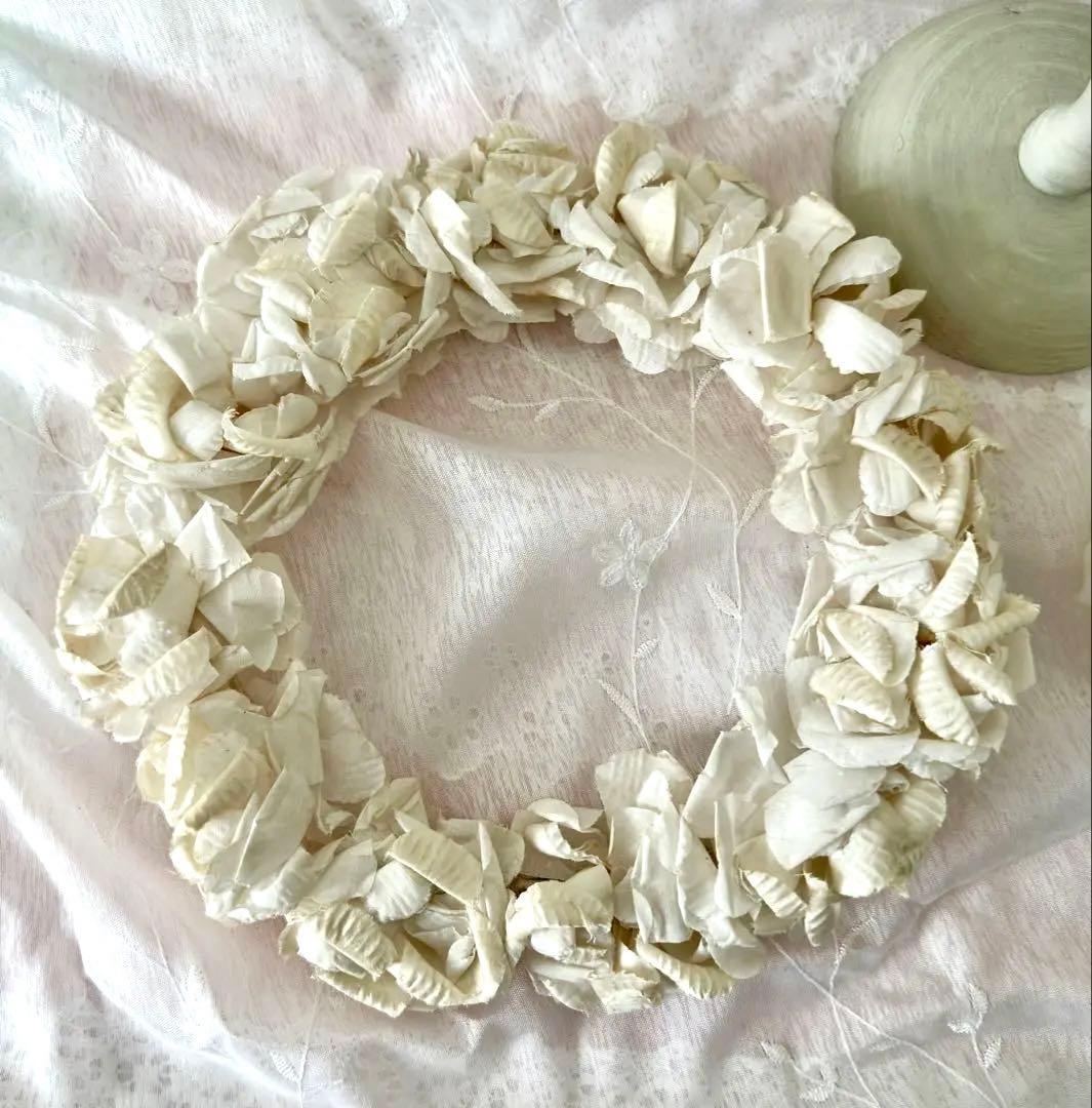 アンティーク　シルク布花ティアラ　花冠　グローブドマリエ