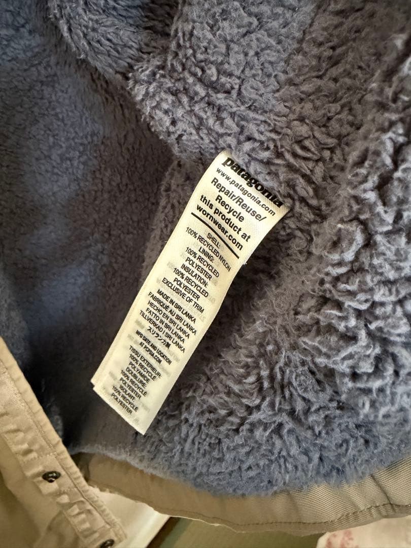 Patagonia イスマス・コーチズ・ジャケット　サイズs