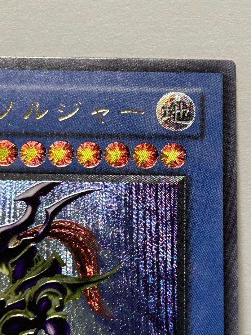 遊戯王 カオス・ソルジャー ガーディアンの力　レリーフ304-054