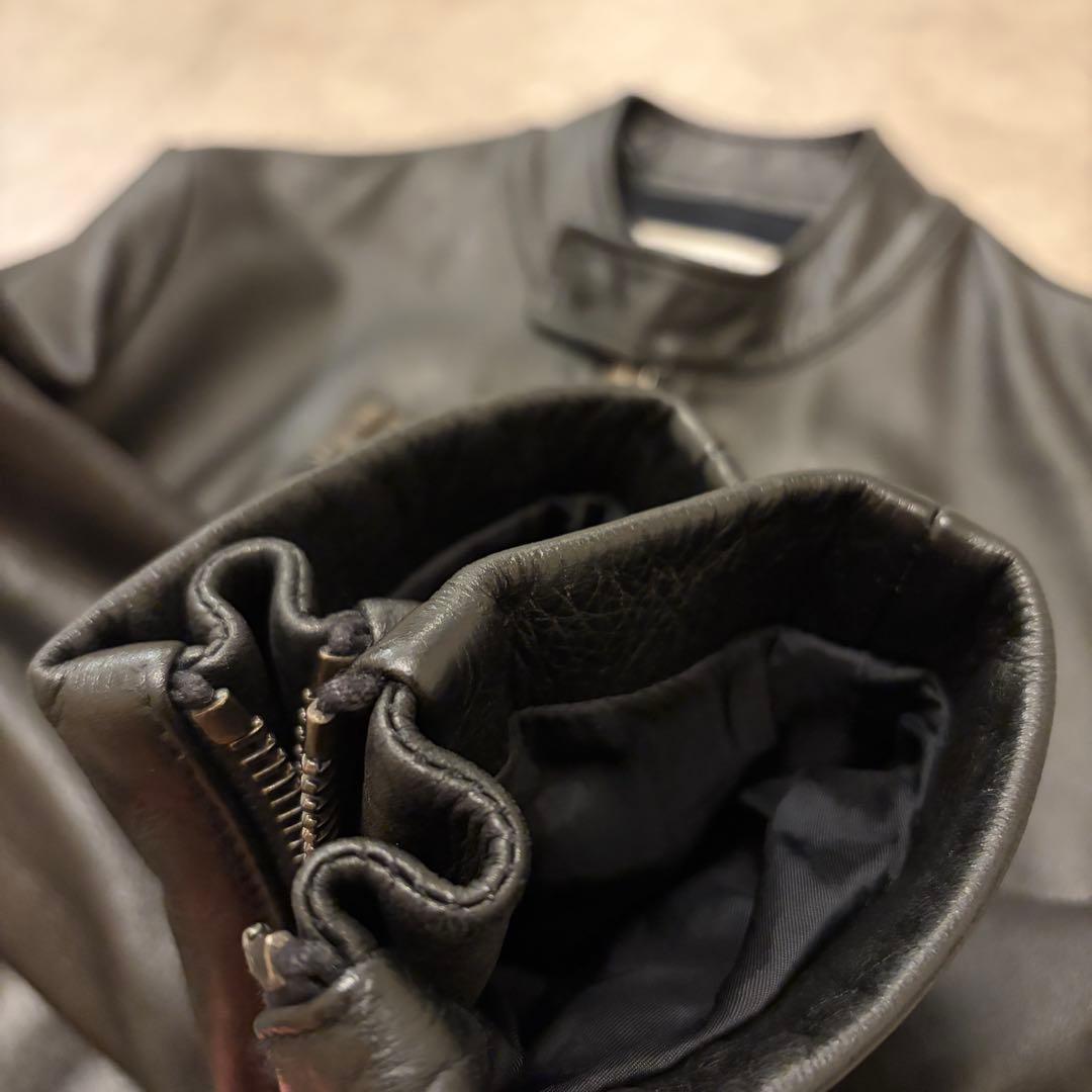 2013SS Maison Martin Margiela ハの字ライダース