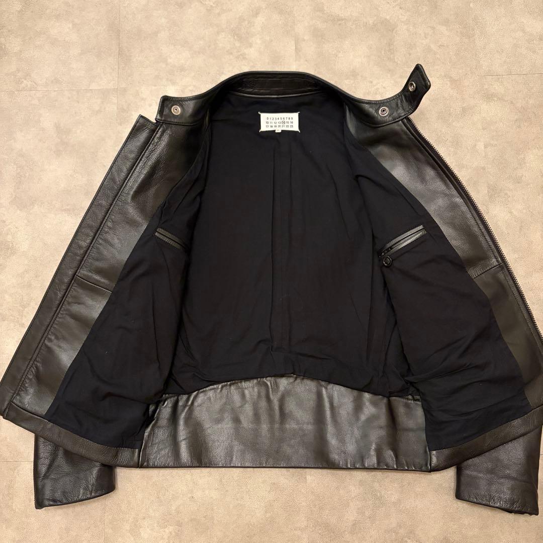 2013SS Maison Martin Margiela ハの字ライダース