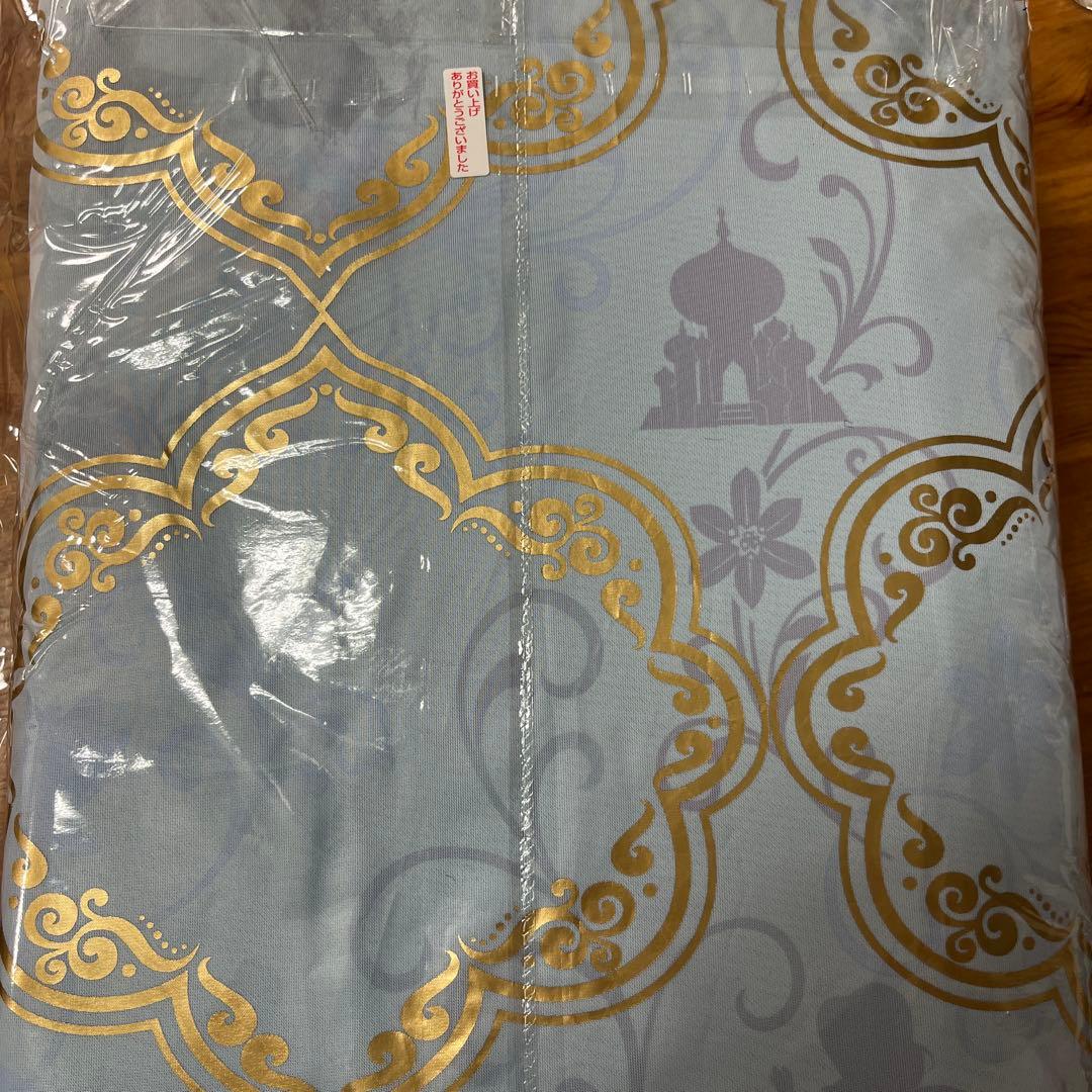 ディズニー　ジャスミン　カーテン　千趣会ベルメゾン100cmx200cm②2枚組