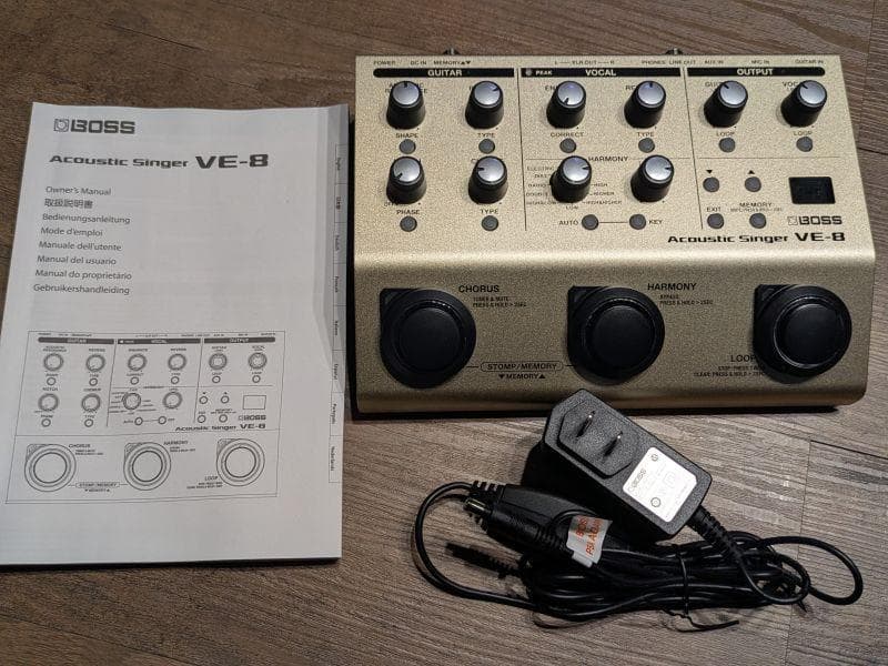 チコ@プロフ必読様【専用】BOSS VE-8