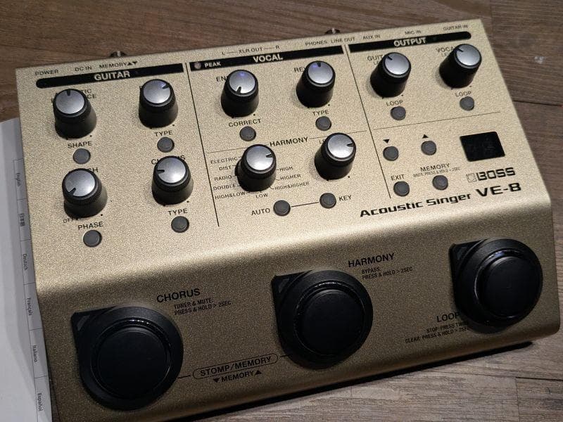 チコ@プロフ必読様【専用】BOSS VE-8