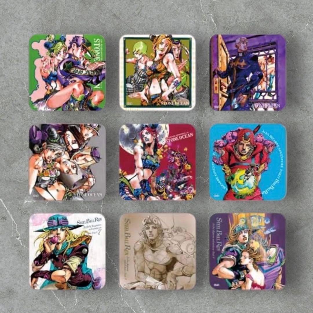 ジョジョ展　アートコースター48枚コンプリートセット