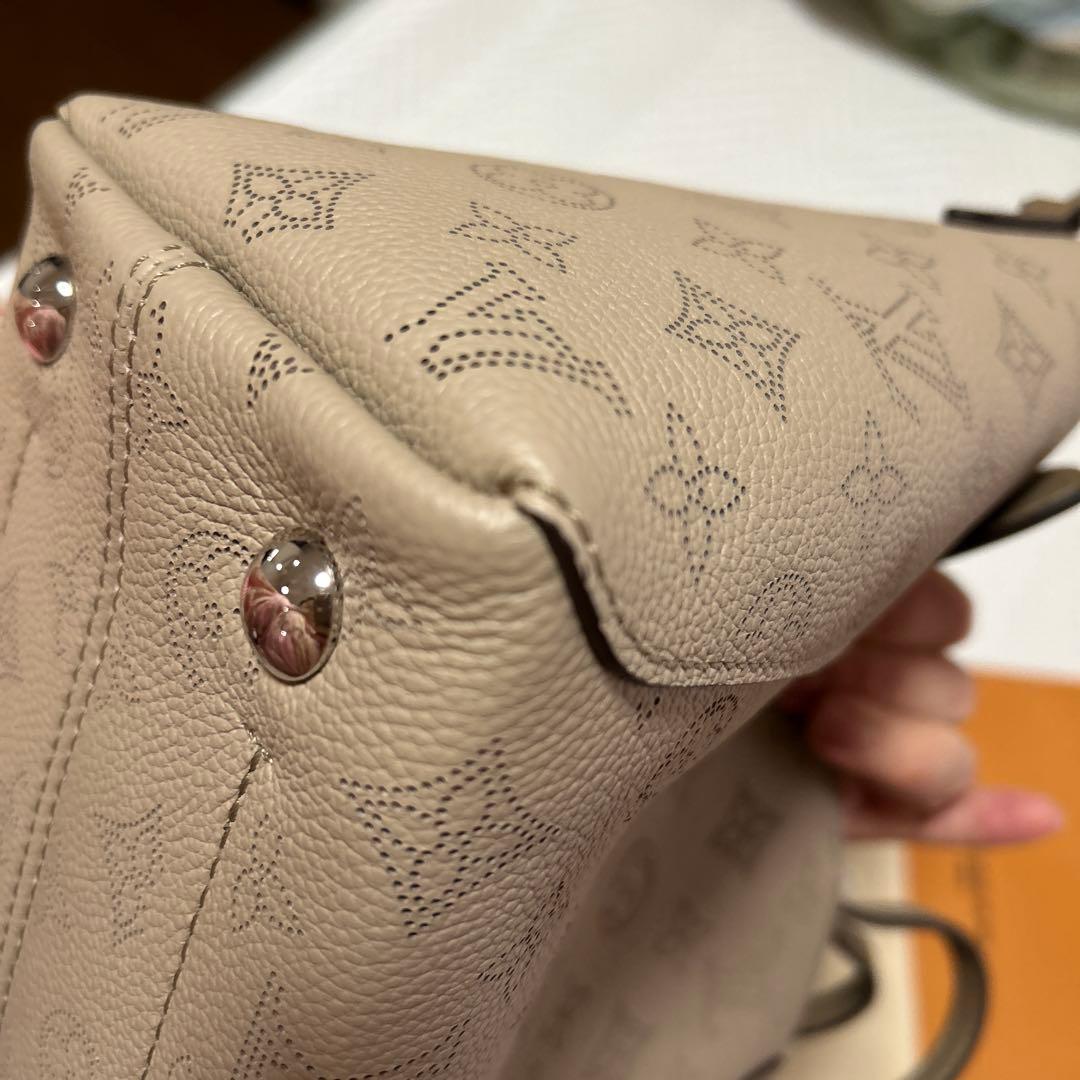 Louis Vuitton ショルダーバッグ マヒナ　ヒナPM ガレ　未使用品
