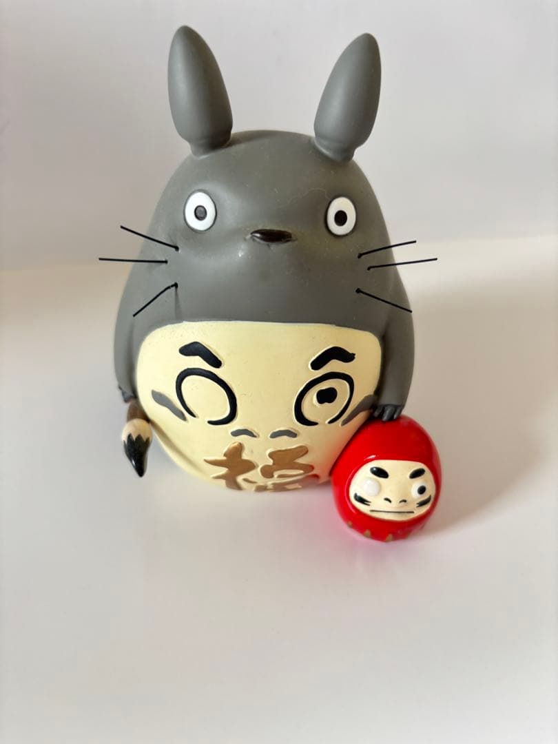 となりのトトロ めでたいお飾り だるまトトロ　値下げ不可