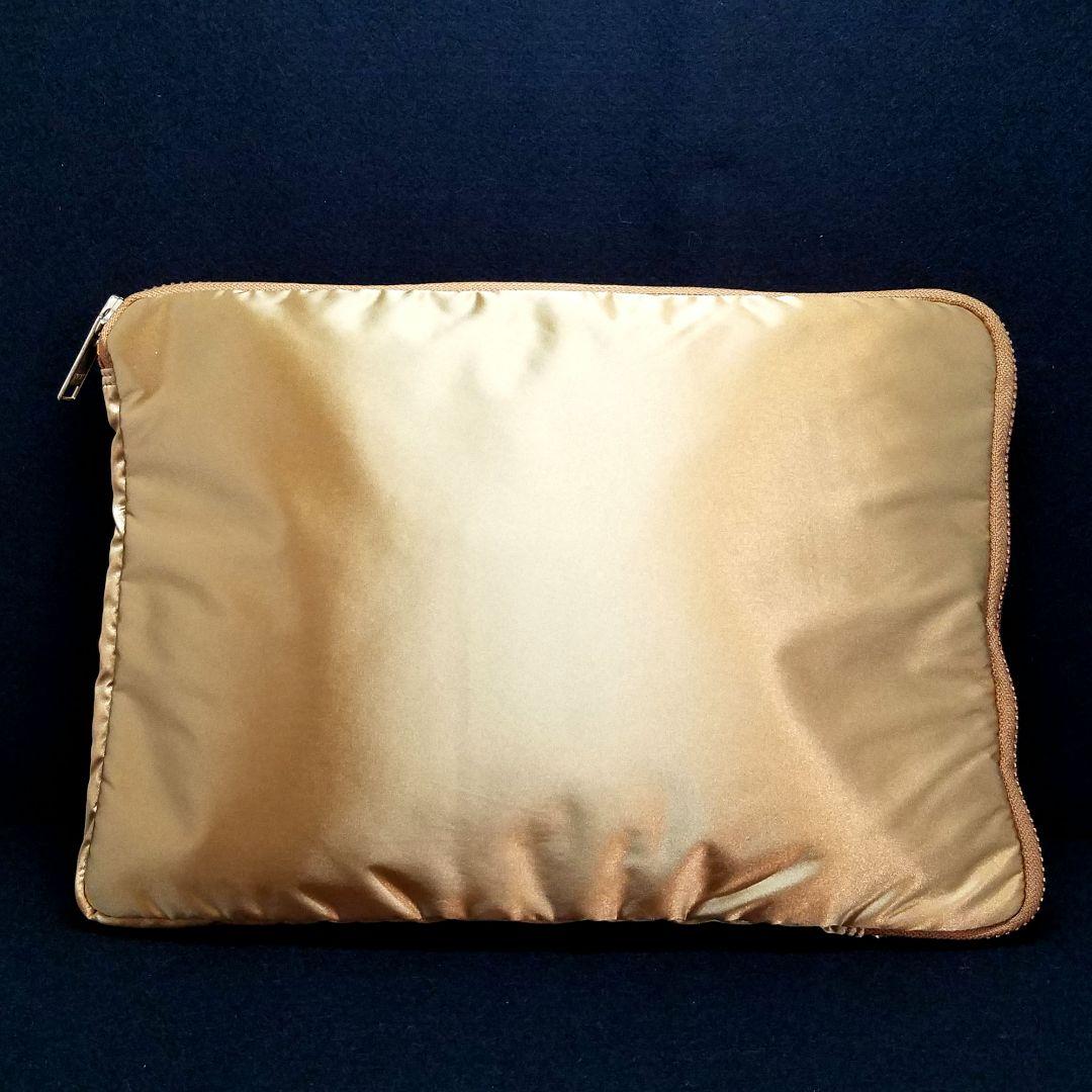 ポーター B印 YOSHIDA 別注 タンカー ゴールド 金 クラッチバッグ