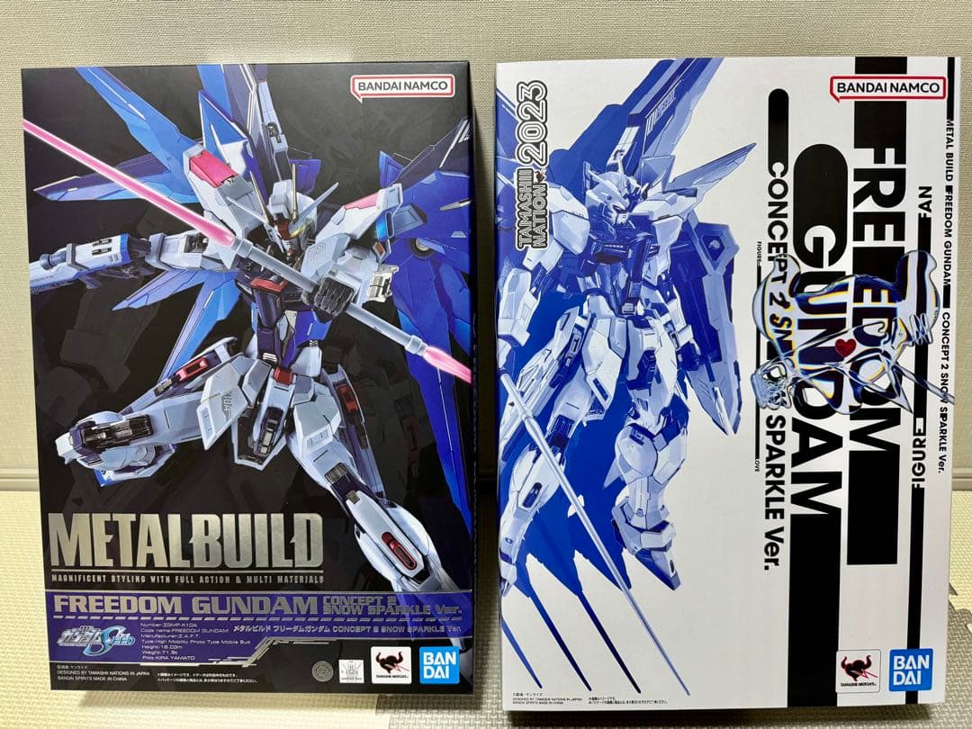 L BUILD フリーダムガンダム concept 2