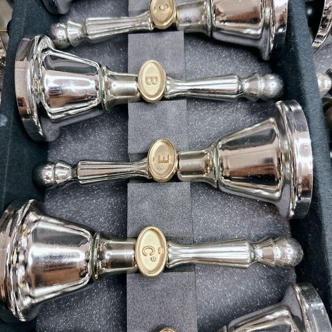 ZEN-ON　ゼンオン　ミュージックベル　スーパー　25音　ハンドベル