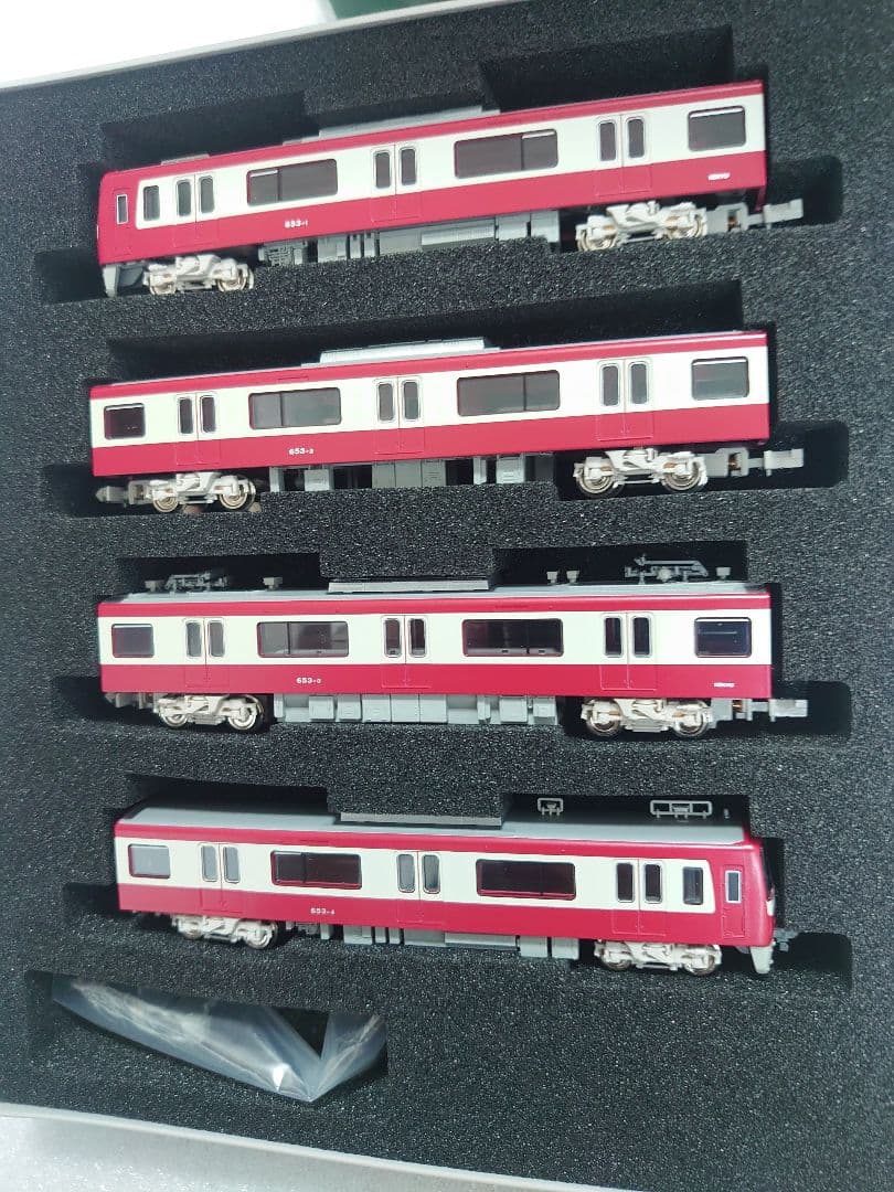 京急 600形4次車 更新車 4両セット 動力付き 前TN付き 屋根上完成仕上済