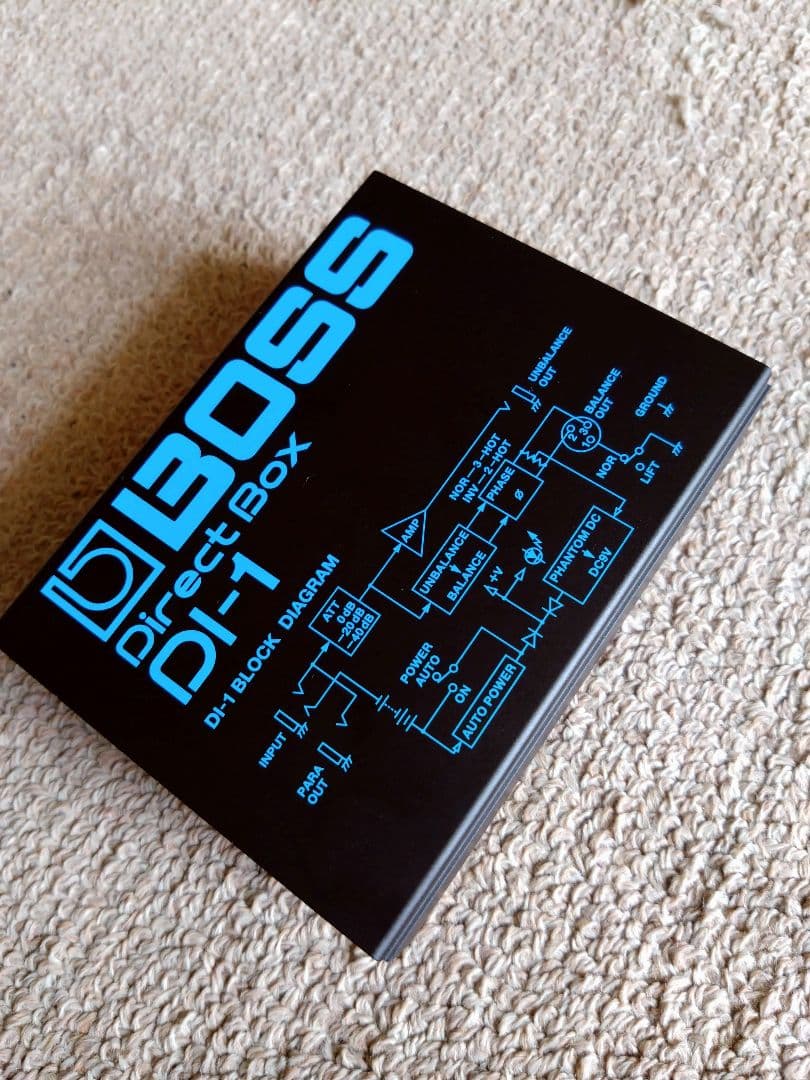 〘まーぼー〙ダイレクトボックス　BOSS DI−1