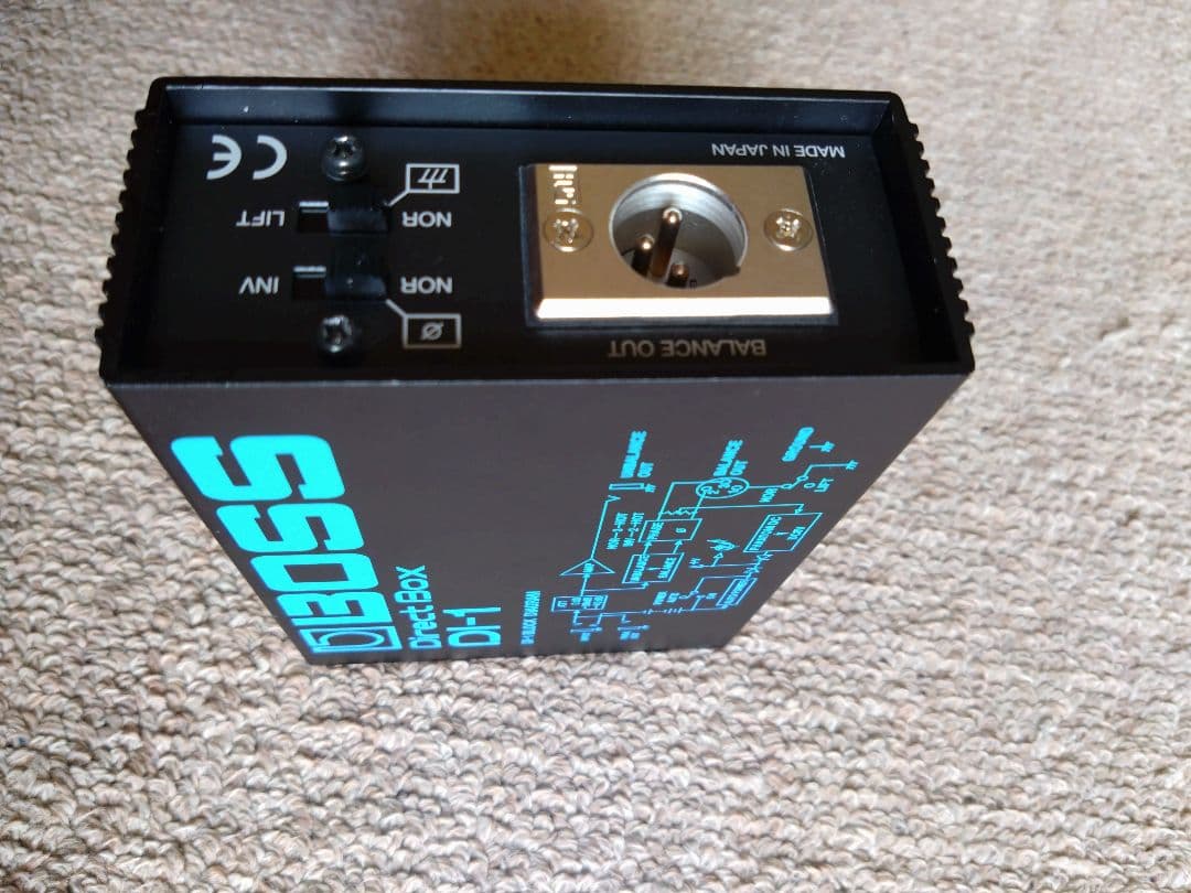 〘まーぼー〙ダイレクトボックス　BOSS DI−1