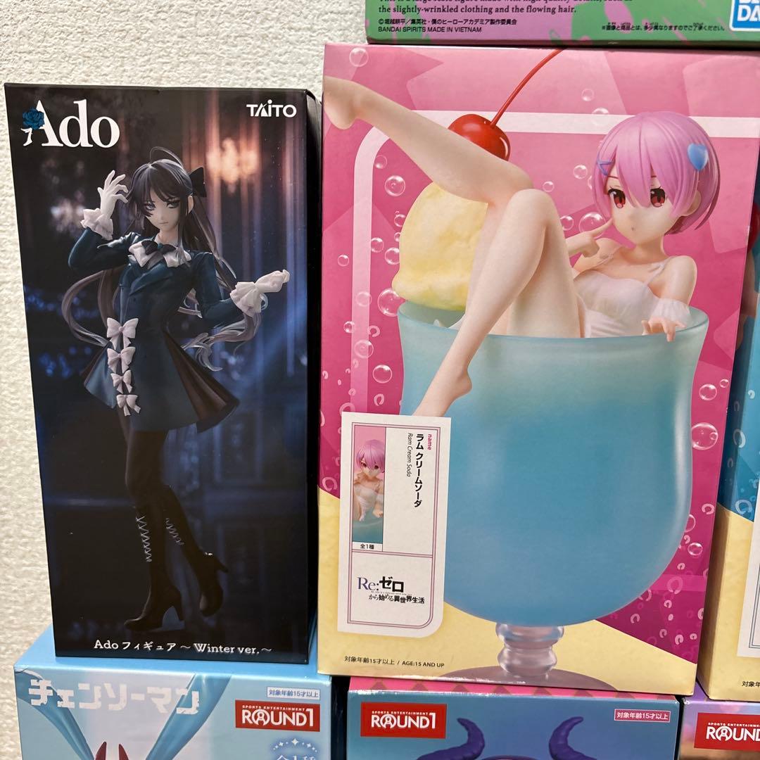 美少女フィギュア10体セット　最新プライズ