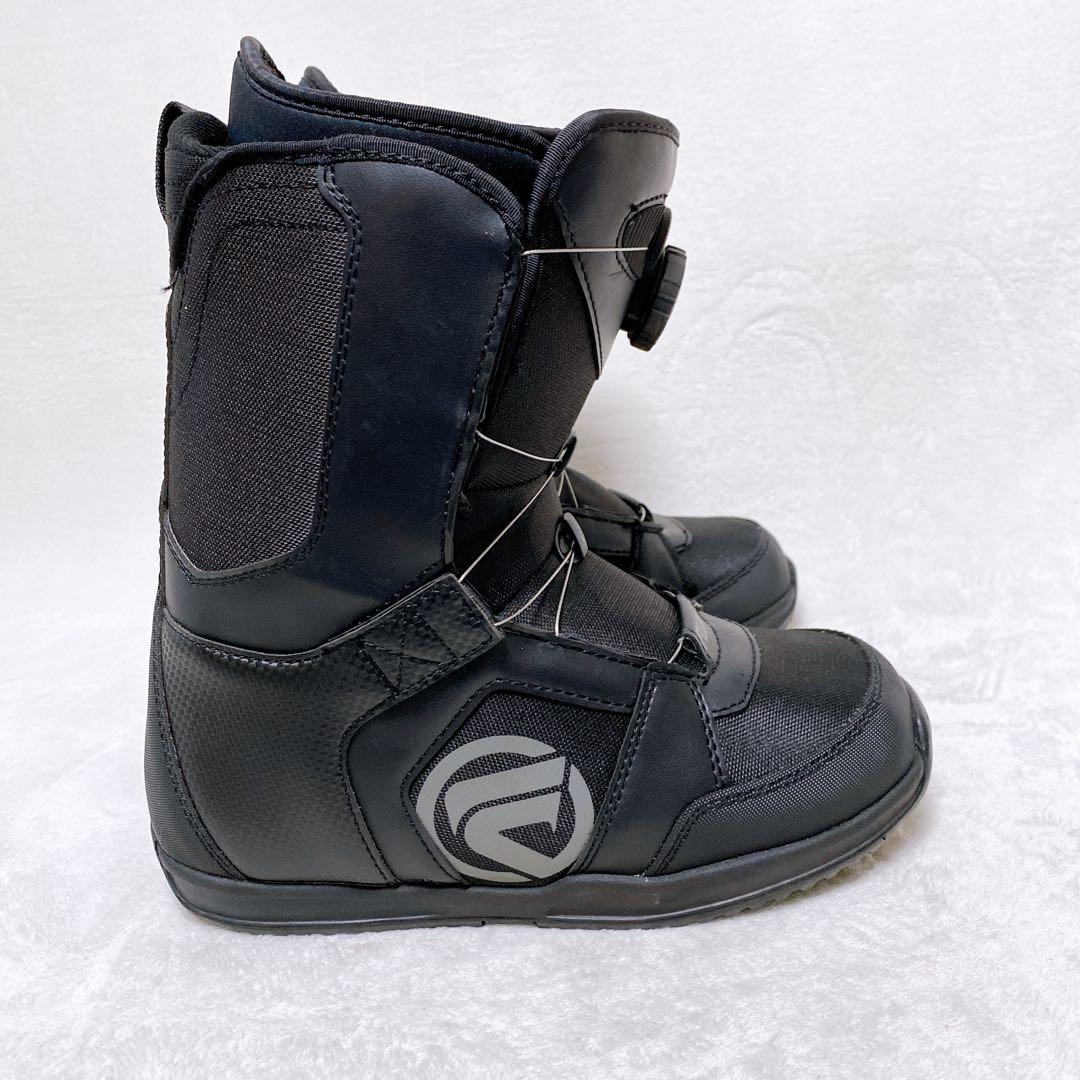 極美品　FLOW　スノーボードブーツ　VEGA BOA　27cm　ブラック　黒