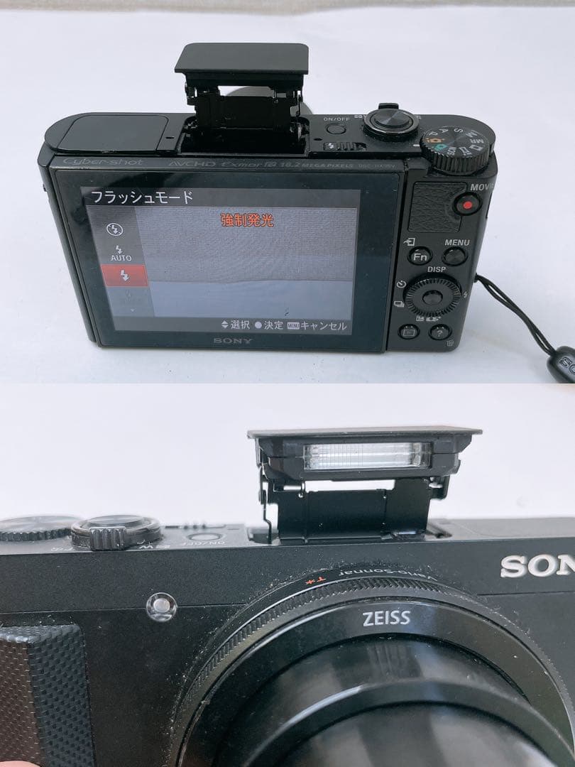 な*ょ様 SONY サイバーショット 30x DSC-HX90V 本体 充電器