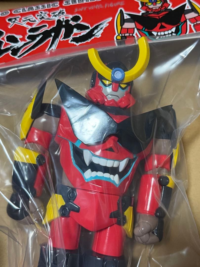 neoplayerone グレンラガン ネオプレイヤーワン ソフビ