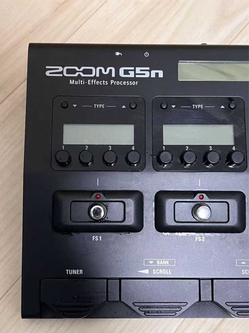 ギター ZOOM G5n