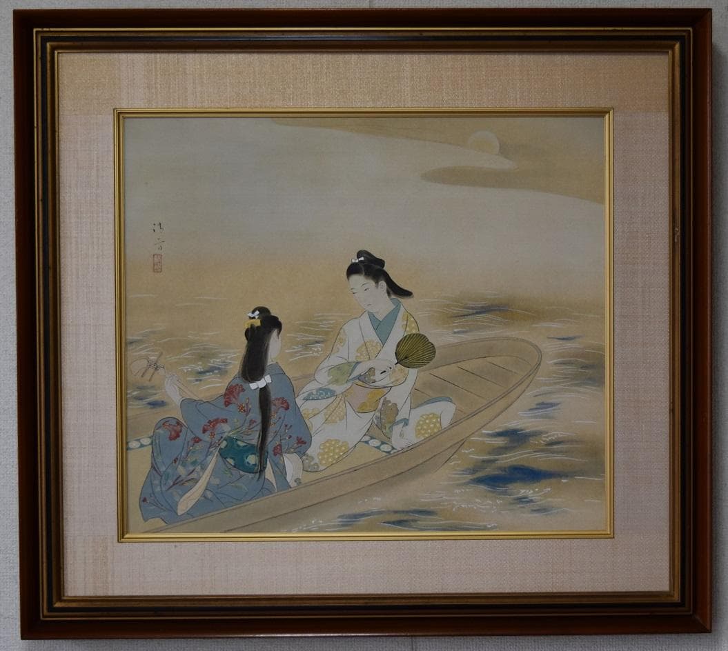 お値下げ❣❣文化勲章受章作家・鏑木清方　筆作品・日本画・浮世絵・風俗画・随筆家