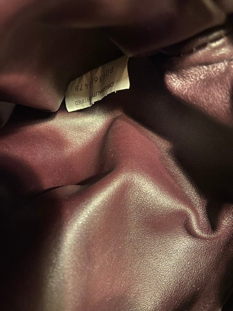 Bottega Veneta bulbミディアムバッグ　パープル