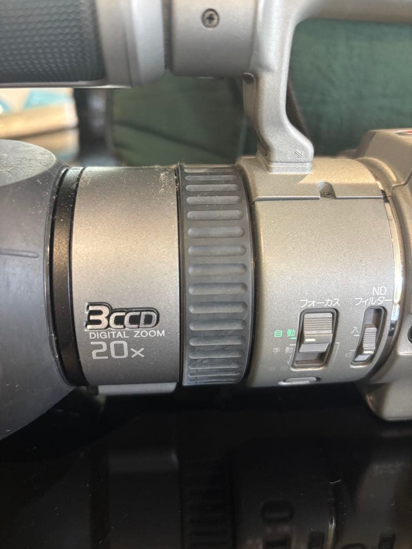 ジャンク品】SONY DCR-VX1000 デジタルビデオカメラレコーダー