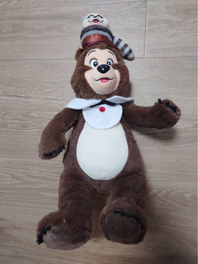 カントリーベアシアター　ぬいぐるみ