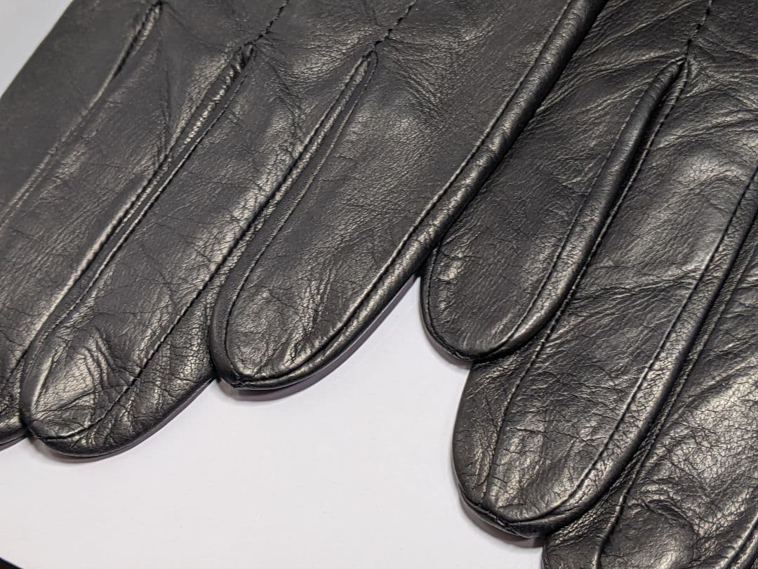 新品 イヴサンローラン レザー 手袋 SAINT LAURENT グローブ