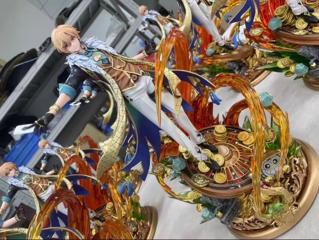 崩壊スターレイル アベンチュリン Okr フィギュア ガレージキットスタチュー