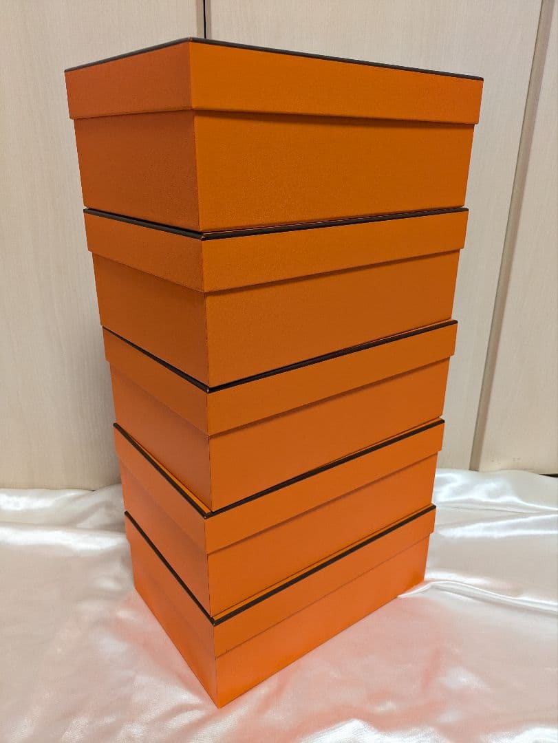 エルメス　HERMES　空箱　070BIS 5個セット　まとめ売り